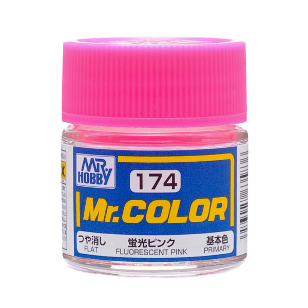 C174 Mr.カラー 蛍光ピンク