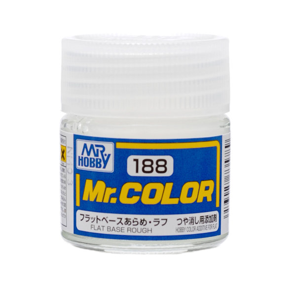 C188 Mr.カラー フラットベース（あらめ・ラフ）