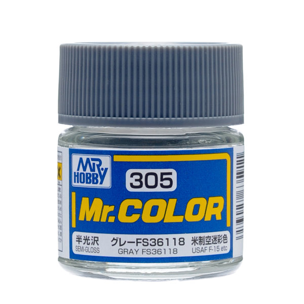 C305 Mr.カラー 飛行機模型用カラー グレーFS36118