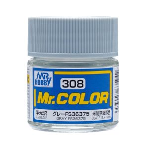 C308 Mr.カラー 飛行機模型用カラー グレーFS36375