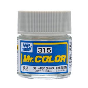 C315 Mr.カラー 飛行機模型用カラー グレーFS16440