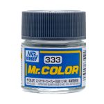 C333 Mr.カラー 飛行機模型用カラー エクストラダークシーグレー BS381C/640