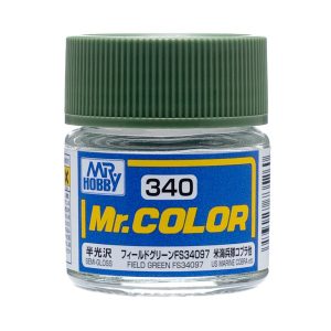 C340 Mr.カラー 飛行機模型用カラー フィールドグリーン FS34097