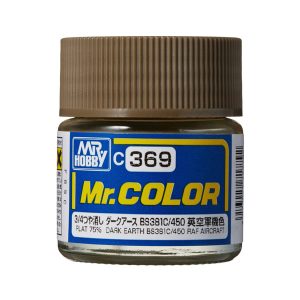 C369 Mr.カラー 飛行機模型用カラー ダークアース BS381C/450
