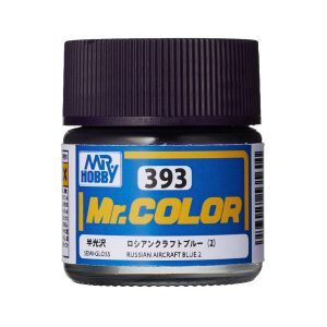 C393 Mr.カラー 飛行機模型用カラー ロシアンエアクラフトブルー（2）