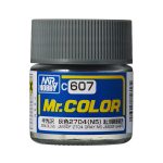C607 Mr.カラー 艦船模型用カラー 灰色2704（N5）
