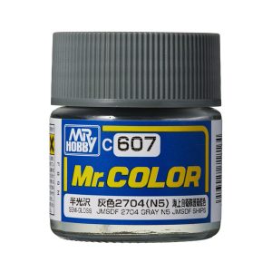 C607 Mr.カラー 艦船模型用カラー 灰色2704（N5）