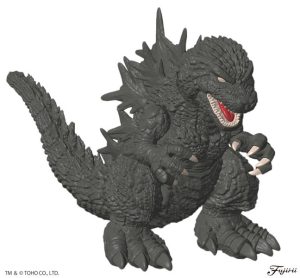 チビマルゴジラシリーズ No.1101 ゴジラ（2023） 70周年記念バージョン