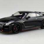 No.05-MB R35 NISSAN GT-R NISMO 2017 メテオフレークブラックパール 楽プラ スナップカー