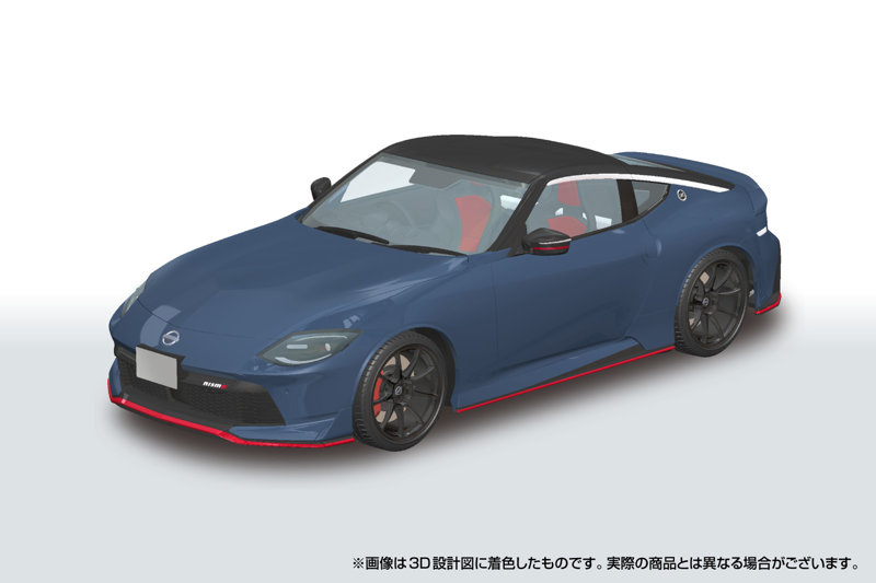No. 06-NG RZ34 フェアレディZ NISMO 2024 NISMOステルスグレー 楽プラ スナップカー