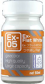 Ex-05 フラットホワイト