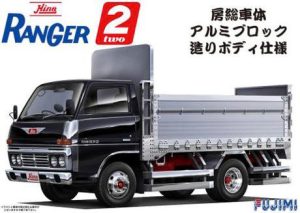 【再販】TR6 1/32 日野レンジャー2 房総車体 アルミブロック造りボディ