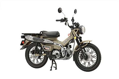 【再販】12NEXT4 1/12 ホンダ CT125（ハンターカブ/マットフレスコブラウン）