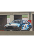 ID-332 1/24 インチアップシリーズ No.332 トランピオ AE86 レビン ’85