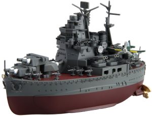 TK-18EX-1 ちび丸艦隊シリーズ No.18 EX-1 ちび丸艦隊 高雄 特別仕様（エッチングパーツ付き）