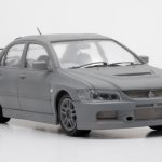 峠-9 1/24 峠シリーズ No.9 三菱ランサーエボリューションIX GSR