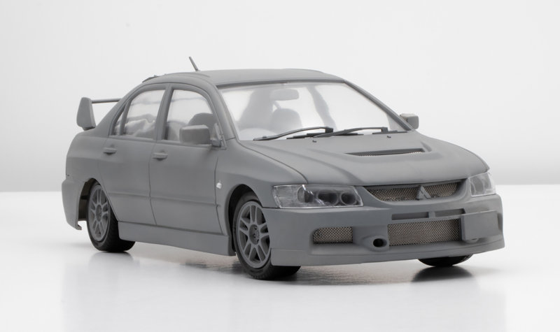 峠-9 1/24 峠シリーズ No.9 三菱ランサーエボリューションIX GSR