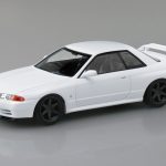 14CU-CW ニッサン R32スカイラインGT-R カスタムホイール（クリスタルホワイト） 楽プラ スナップキット