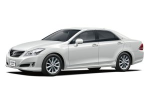 142 1/24 トヨタ GRS202 クラウン ロイヤルサルーン ’08/’10 ザ☆モデルカー