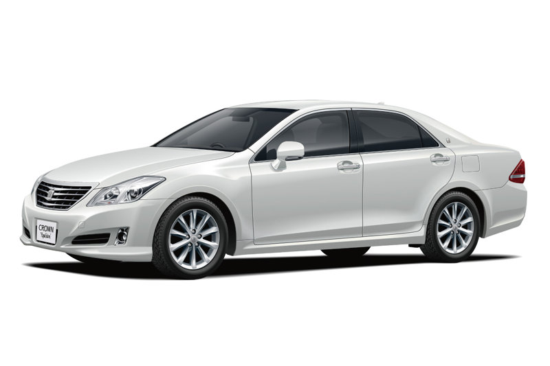 142 1/24 トヨタ GRS202 クラウン ロイヤルサルーン ’08/’10 ザ☆モデルカー