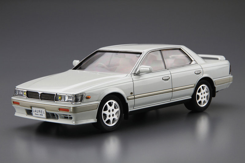 28 1/24 ニッサン HC33 ローレルメダリストCLUB・L ’91 ザ☆モデルカー