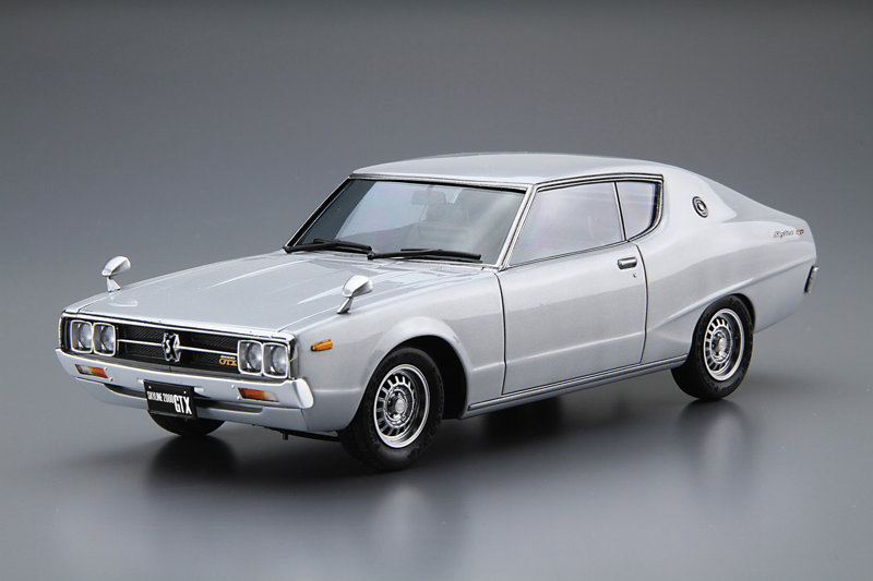 51 1/24 ニッサン GC111 スカイラインHT2000GTX-E・S ’76 ザ☆モデルカー