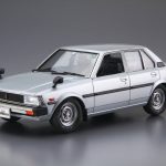 71 1/24 トヨタ E71/70 カローラセダン GT/DX ’79 ザ☆モデルカー
