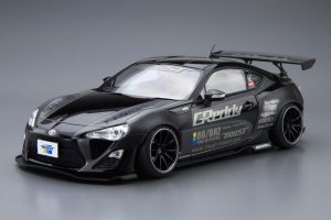 2 1/24 ZN6 TOYOTA 86 ’12 GREDDY＆ROCKET BUNNY VOLK RACING Ver. （トヨタ） ザ☆チューンドカー