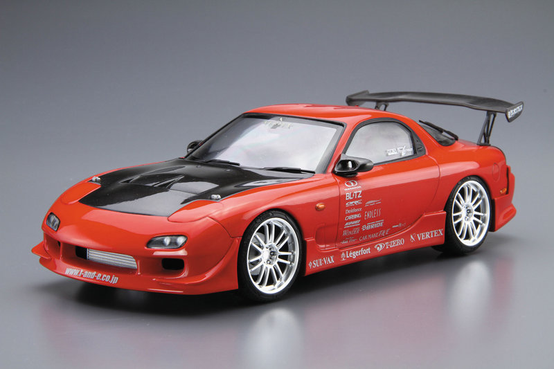 9 1/24 VERTEX FD3S RX-7 ’99 （マツダ） ザ☆チューンドカー