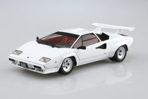 9 1/24 ’85 ランボルギーニ カウンタック 5000QV ザ☆スーパーカー