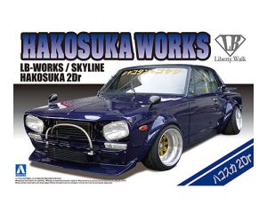 4 1/24 リバティーウォーク LBワークス ハコスカ2Dr