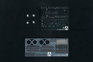 - 1/24 ディテールアップパーツ LB★ワークス R35 GT-R 共通ディテールアップパーツ