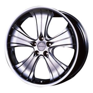 74 1/24 ワーク ベルサリオ スポークIII MF 20インチ ザ☆チューンドパーツ