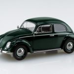 20-JG フォルクスワーゲン ビートル（ジャングルグリーン） 楽プラ スナップキット