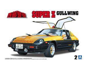 【再販】 2 1/24 西部警察 スーパーZ