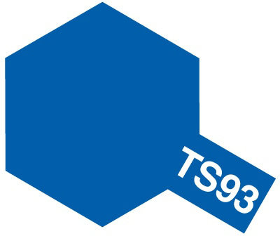 タミヤスプレー TS-93 ピュアーブルー