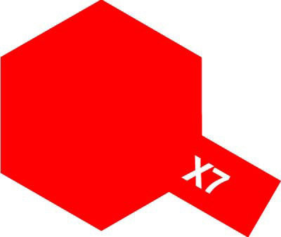 アクリルミニ X-7 レッド