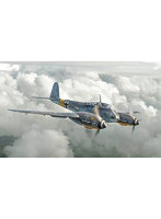 37196 イタレリ074 1/72 Me 410 A-1 ホルニッセ