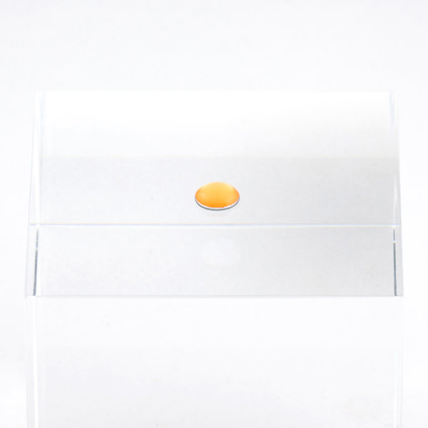 ルミドーム2 蛍光オレンジ 6.0mm（10個入）