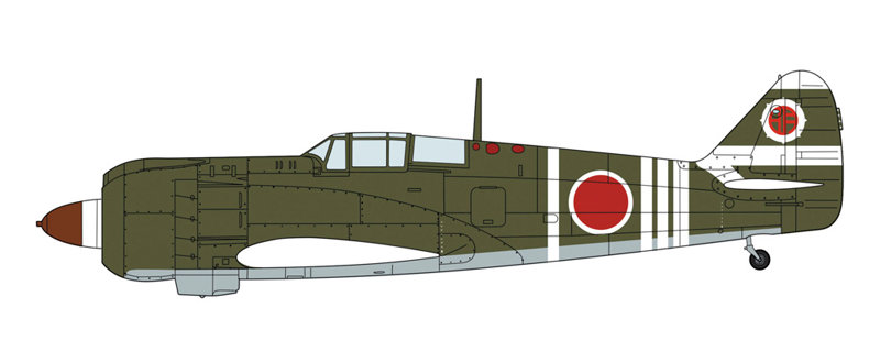 川崎 キ100 五式戦闘機 I型 甲 ‘飛行第111戦隊’