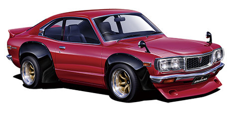 【再販】ID109 1/24 マツダサバンナGT RX-3後期型 レーシング仕様