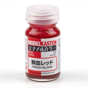 モデルカステン ME-02 鮮血レッド