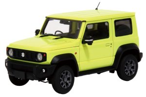 車NEXT-24 1/24 車NEXTシリーズ No.24 スズキ ジムニー シエラ JB74（キネティックイエロー）