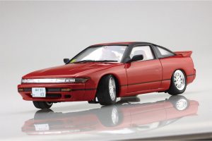 峠-25EX-1 1/24 峠シリーズ No.25 EX-1 シルエイティー （S13＋RS13中期）（カーボンボンネットデカール付き）