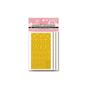 SAK-MSK2 桜模様マスキングシール（3枚入）