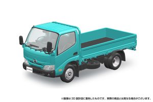 23-TE 日野 デュトロ 平ボデー（ターコイズ） 楽プラ スナップキット
