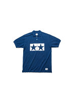 67461 JUN WATANABE タミヤポロシャツ （ブルー / L）