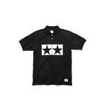 67471 JUN WATANABE タミヤポロシャツ （ブラック / L）