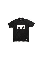 67471 JUN WATANABE タミヤポロシャツ （ブラック / L）