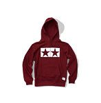 67535 JUN WATANABE タミヤマーク スエットパーカー （赤L）